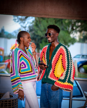 Firefly Glow Kimono retro & silk Firefly Glow Kimono - retro & silk