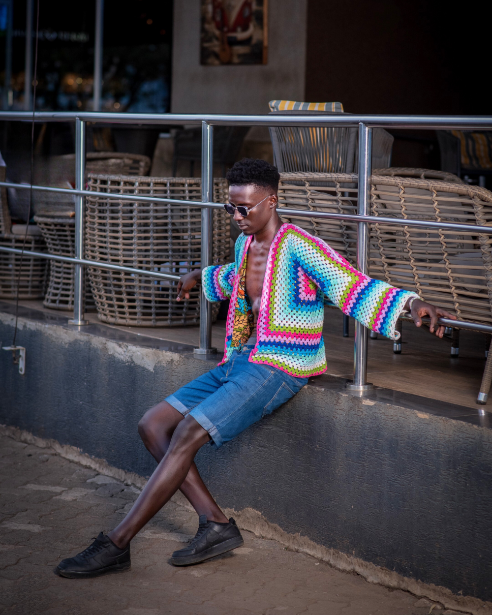 Firefly Glow Kimono - dreamy & organic