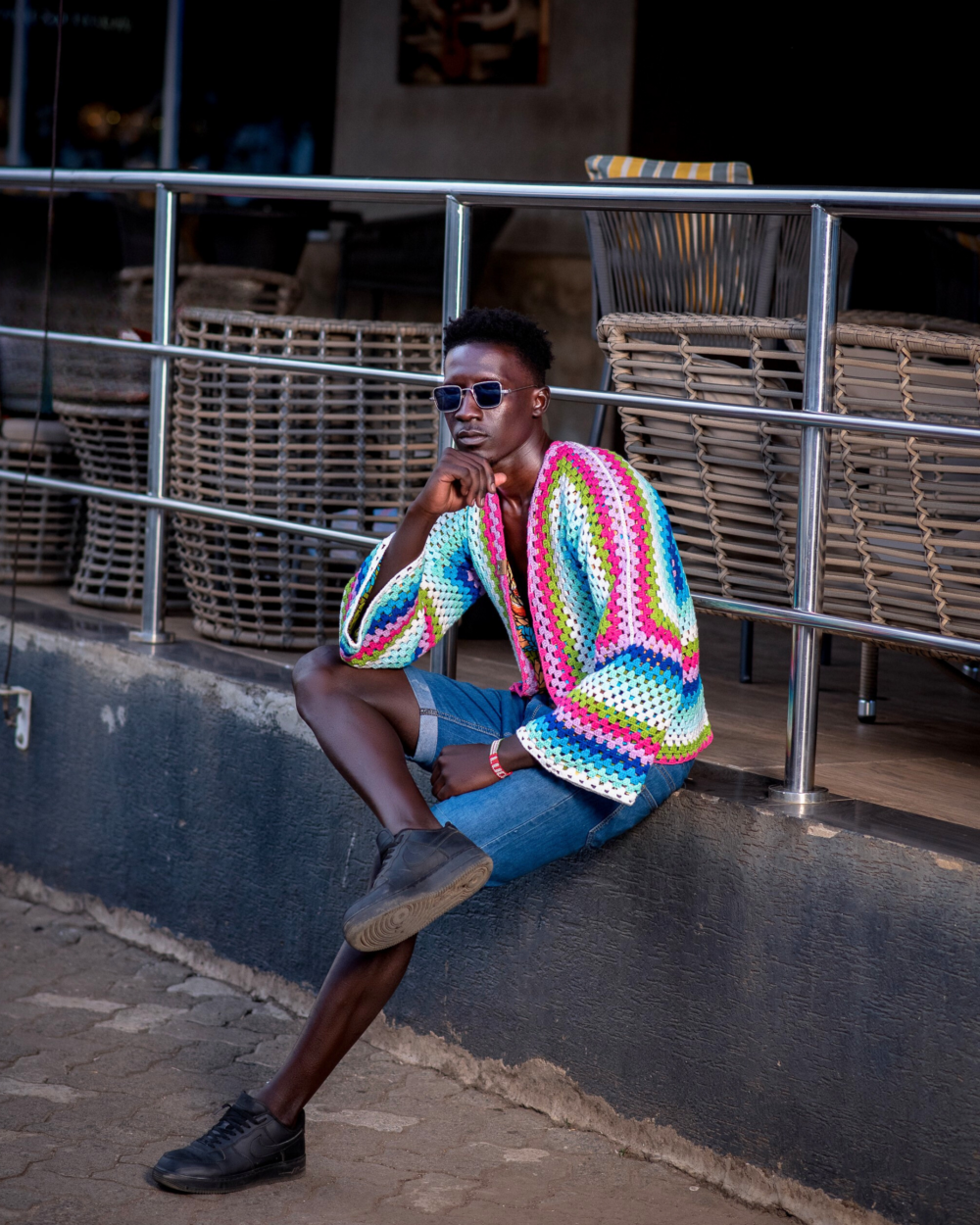 Firefly Glow Kimono - dreamy & organic