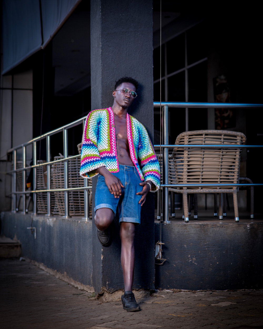 Firefly Glow Kimono - dreamy & organic