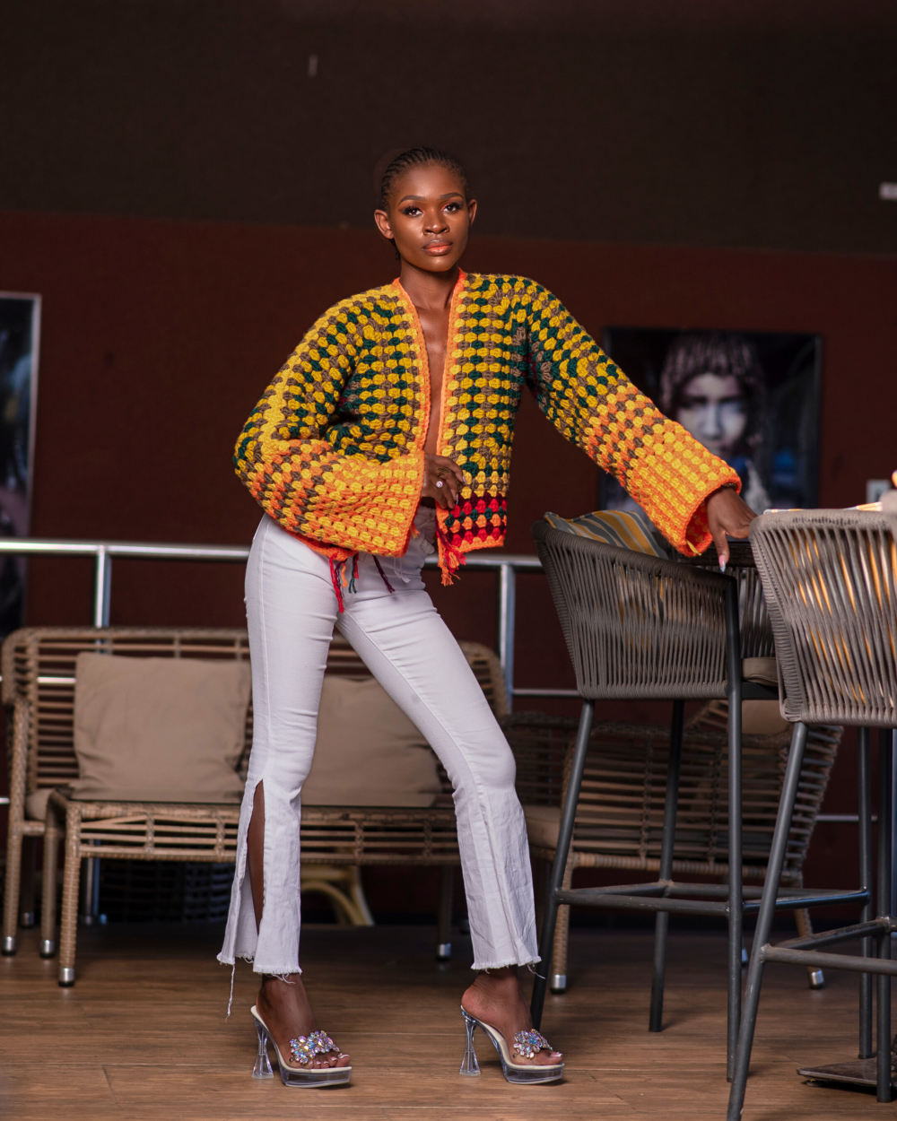 Snake Sly Kimono - spiced & chunky