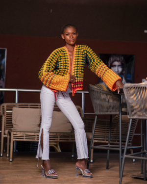 Snake Sly Kimono - spiced & chunky