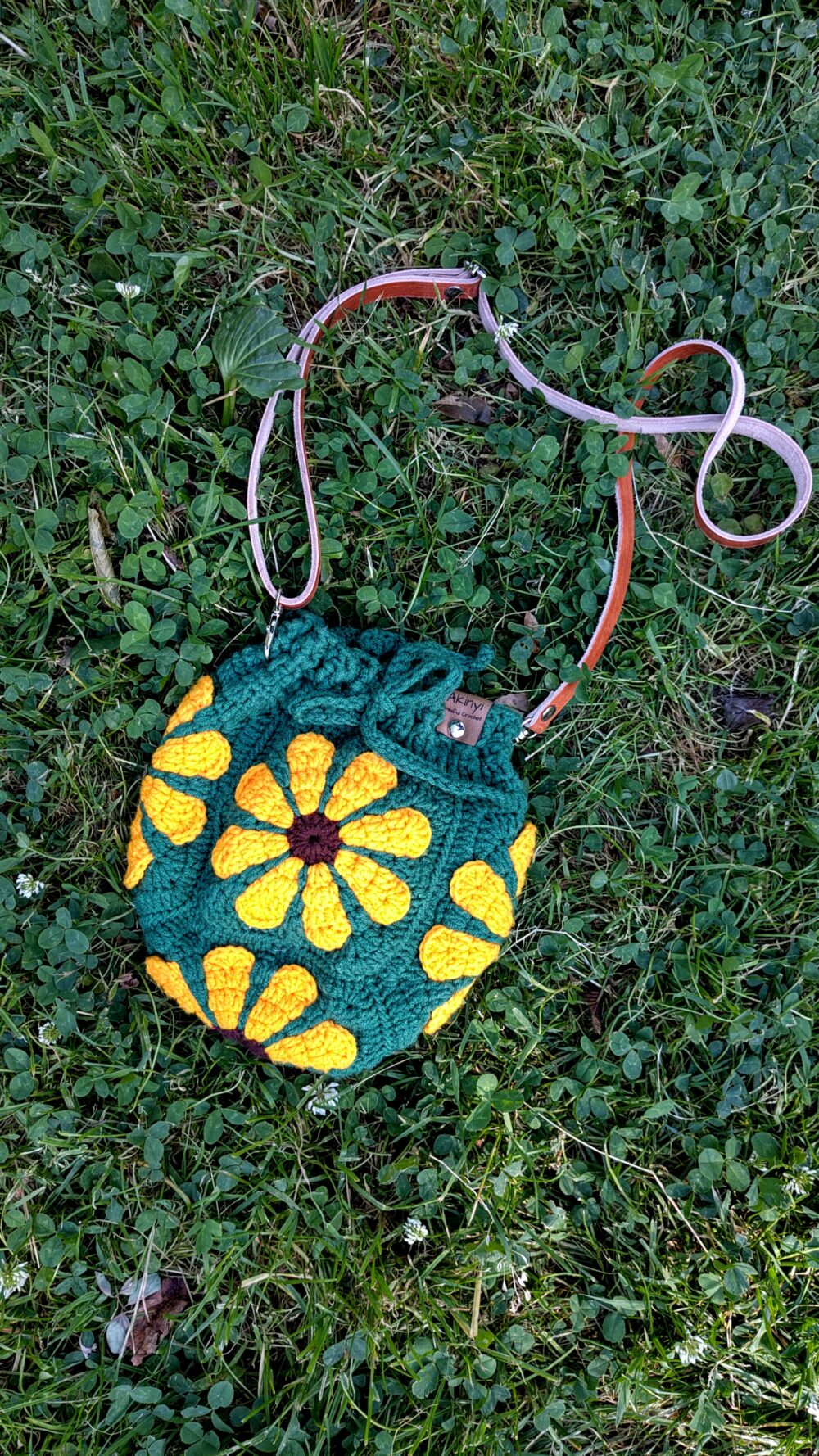 Regrow the Flowers Purse