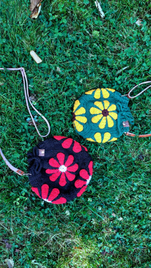 Regrow the Flowers Purse - Earth