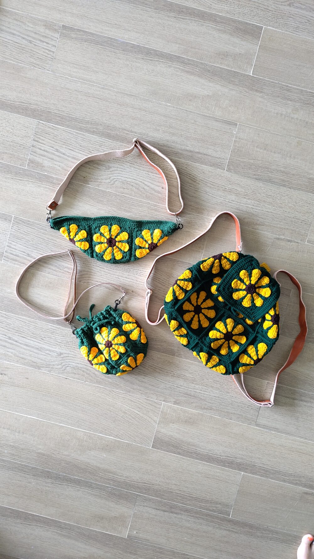 Regrow the Flowers Backpack - Earth