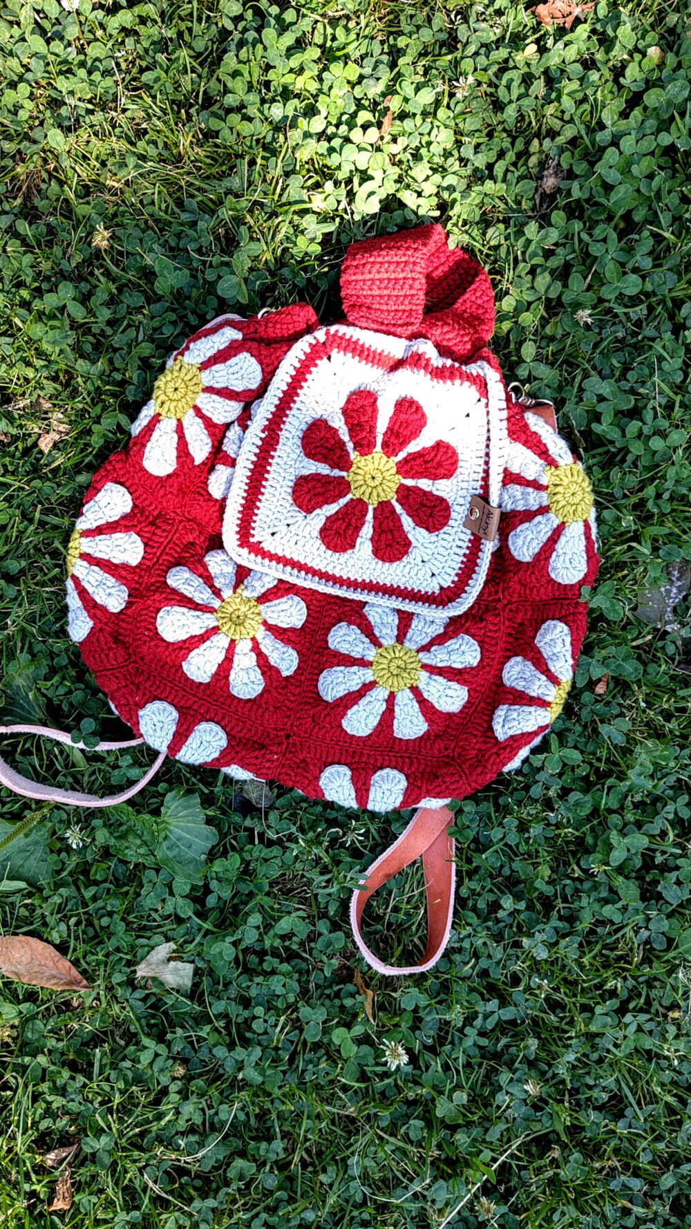 Regrow the Flowers Backpack - Earth