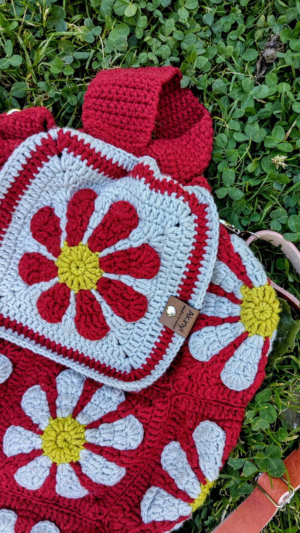 Regrow the Flowers Backpack - Earth