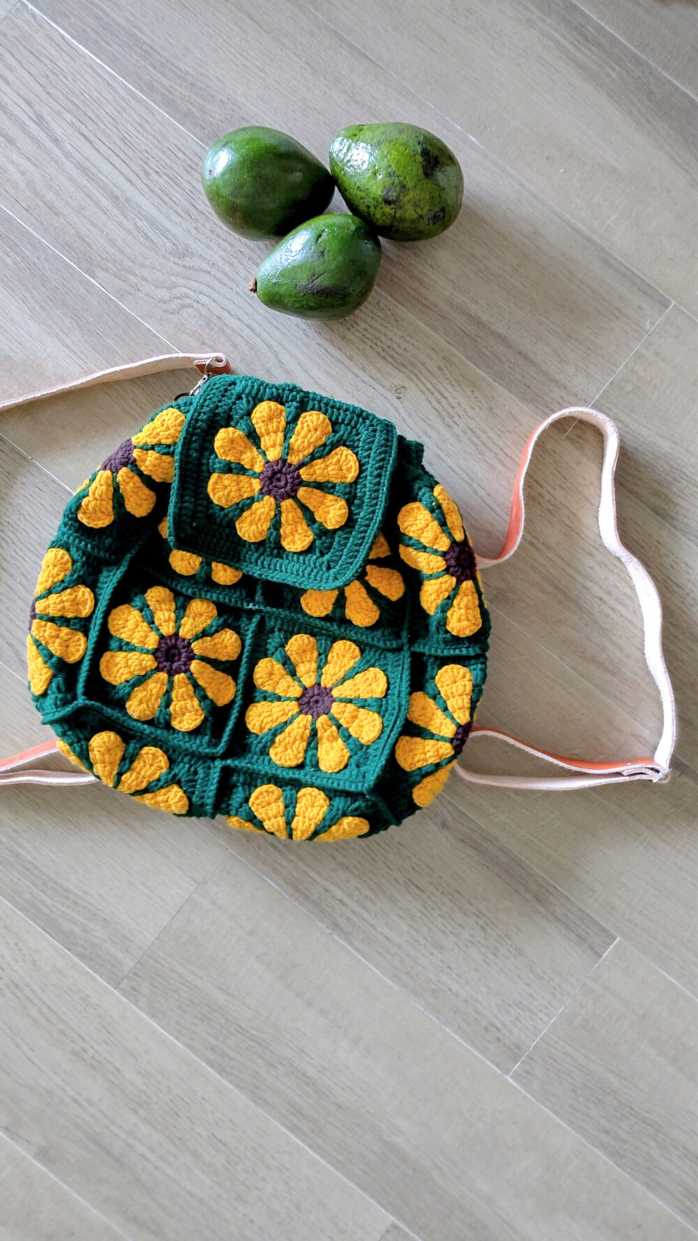 Regrow the Flowers Backpack - Earth