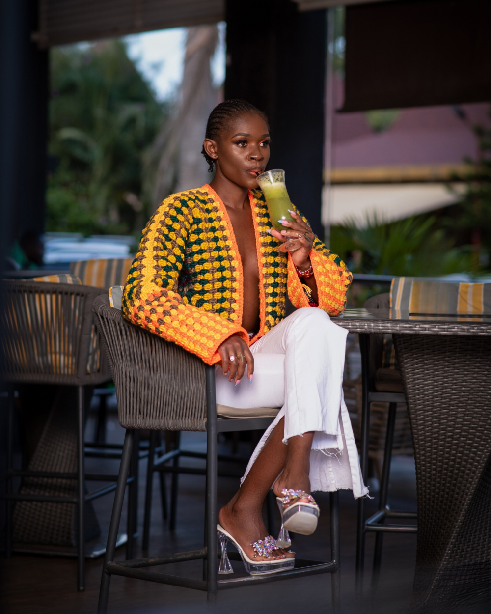 Snake Sly Kimono - spiced & chunky