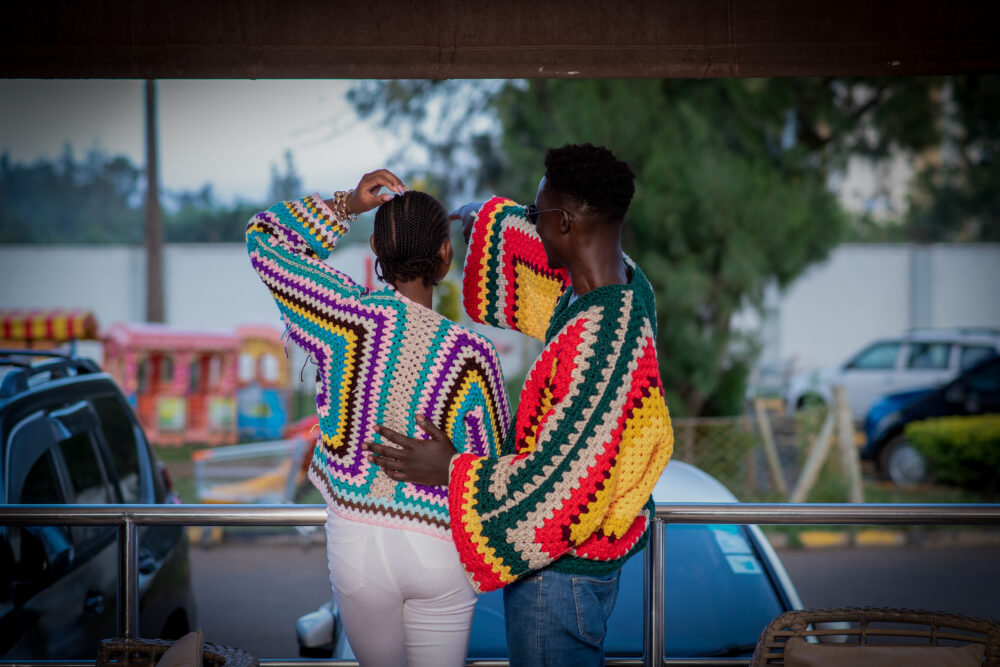 Firefly Glow Kimono - retro & silk