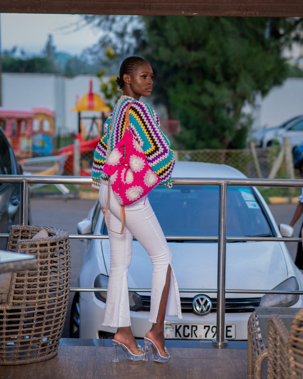 Firefly Glow Kimono - retro & silk