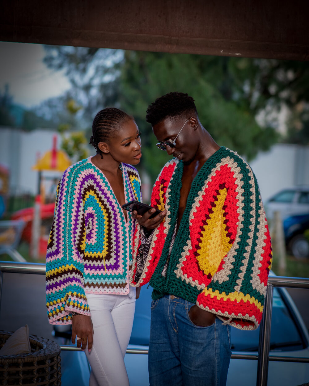 Cobra Hypnotic Kimono