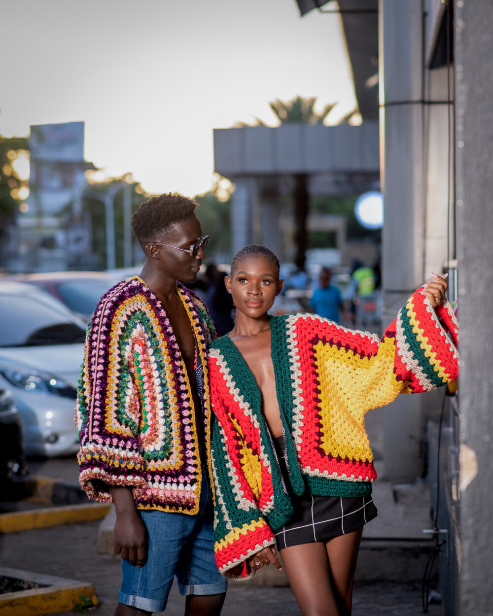 LAOYE Wildcat Independent Kimono - wild & cozy