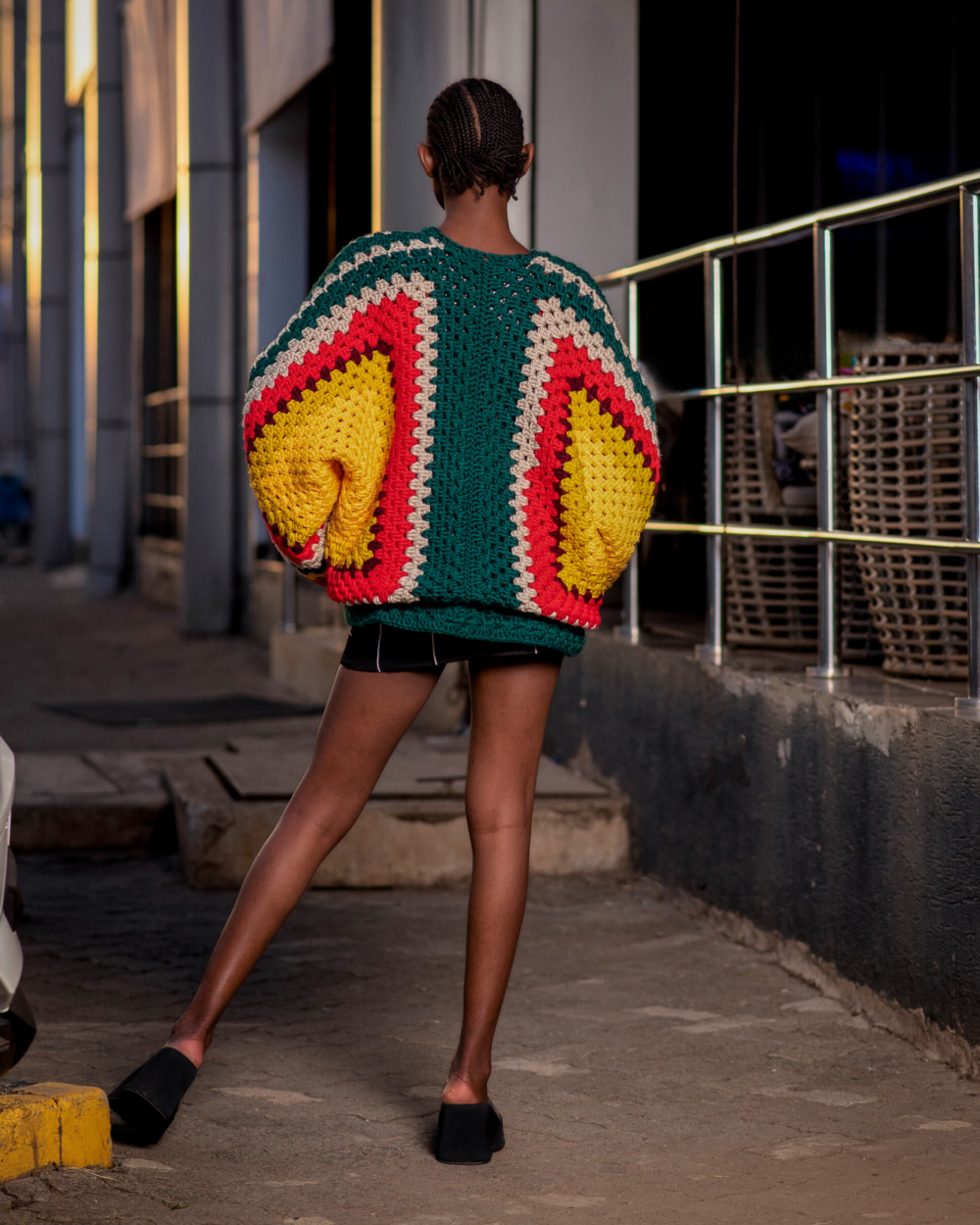 Cobra Hypnotic Kimono