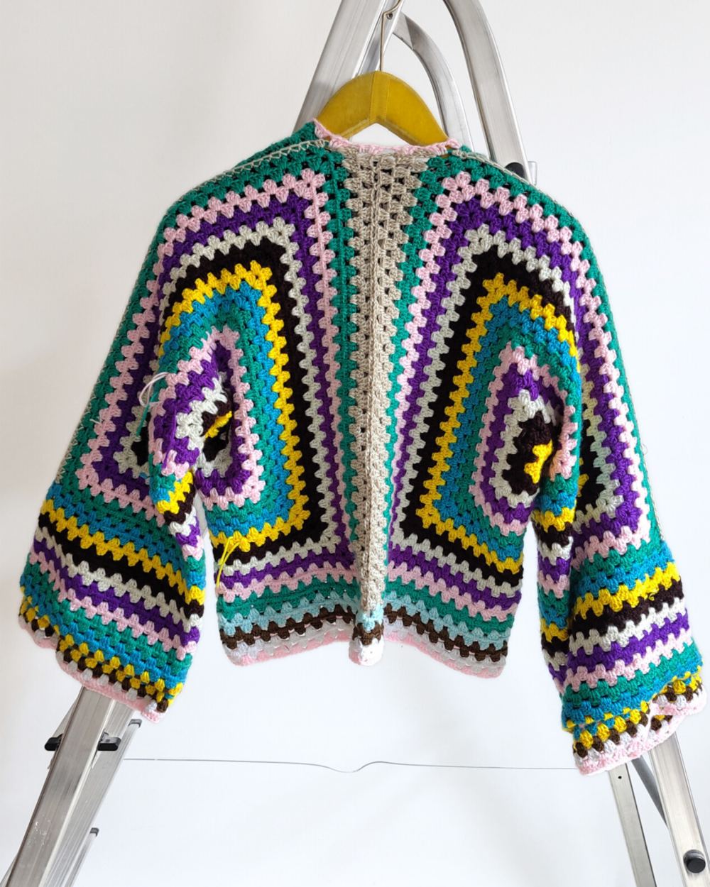 Firefly Glow Kimono - retro & silk