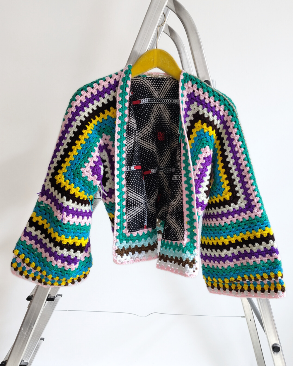 Firefly Glow Kimono - retro & silk